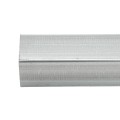 6' Long x 2 1/2" x 2 1/2" Square Galvanized Steel Tubing (0.0625" Wall) - Square Steel Pipe