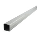 6' Long x 2 1/2" x 2 1/2" Square Galvanized Steel Tubing (0.0625" Wall) - Square Steel Pipe