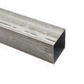 8' Long x 2 1/2" x 2 1/2" Square Galvanized Steel Tubing (0.0625" Wall) - Square Steel Pipe