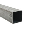 8' Long x 2 1/2" x 2 1/2" Square Galvanized Steel Tubing (0.0625" Wall) - Square Steel Pipe