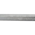 8' Long x 2 1/2" x 2 1/2" Square Galvanized Steel Tubing (0.0625" Wall) - Square Steel Pipe