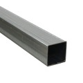 10' Long x 2" x 2" Square Residential and Commercial Fence Frame Tubing - Galvanized Steel (0.0625" Wall) (Tubing)