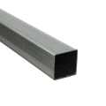 10' Long x 2" x 2" Square Residential and Commercial Fence Frame Tubing - Galvanized Steel (0.0625" Wall) (Tubing)