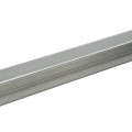 10' Long x 2" x 2" Square Residential and Commercial Fence Frame Tubing - Galvanized Steel (0.0625" Wall) (Tubing)