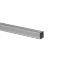 12' Long x 2" x 2" Square Galvanized Steel Tubing (0.0625" Wall) - Square Steel Pipe (Tubing)