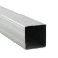 12' Long x 2" x 2" Square Galvanized Steel Tubing (0.0625" Wall) - Square Steel Pipe (Tubing)