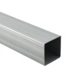 12' Long x 2" x 2" Square Galvanized Steel Tubing (0.0625" Wall) - Square Steel Pipe (Tubing)