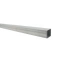 6' Long x 2" x 2" Square Galvanized Steel Tubing (0.0625" Wall) - Square Steel Pipe (Tubing)