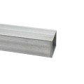 6' Long x 2" x 2" Square Galvanized Steel Tubing (0.0625" Wall) - Square Steel Pipe (Tubing)