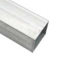 6' Long x 2" x 2" Square Galvanized Steel Tubing (0.0625" Wall) - Square Steel Pipe (Tubing)