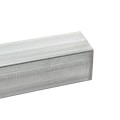 6' Long x 2" x 2" Square Galvanized Steel Tubing (0.0625" Wall) - Square Steel Pipe (Tubing)