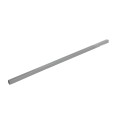 8' Long x 2" x 2" Square Galvanized Steel Tubing (0.0625" Wall) - Square Steel Pipe