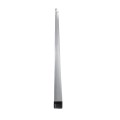 8' Long x 2" x 2" Square Galvanized Steel Tubing (0.0625" Wall) - Square Steel Pipe