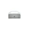 2" Square Pressed Steel Dome Cap Galvanized Steel - Square Post Caps 2x2