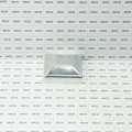 3 1/2" Square Pressed Steel Dome Cap Galvanized Steel For 4x4 Posts (Fits Actual Size 3 1/2" x 3 1/2" OD) Square Post Caps