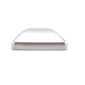 5 1/2" Square Pressed Steel Dome Cap Galvanized Steel For Wood 6x6 (Fits Actual Size 5 1/2" x 5 1/2" OD Wood) Square Post Caps