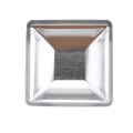 5 1/2" Square Pressed Steel Dome Cap Galvanized Steel For Wood 6x6 (Fits Actual Size 5 1/2" x 5 1/2" OD Wood) Square Post Caps