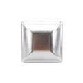 5 1/2" Square Pressed Steel Dome Cap Galvanized Steel For Wood 6x6 (Fits Actual Size 5 1/2" x 5 1/2" OD Wood) Square Post Caps