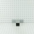 Square Floor Flange for 1 1/2" SQ / 2" SQ Tubing Hot Dip Galvanized Steel