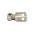 1" x 1" Square Female Gate Hinge Hot Dip Galvanized Steel (5/8" Pintle)