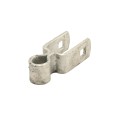 1" x 1" Square Female Gate Hinge Hot Dip Galvanized Steel (5/8" Pintle)