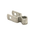 1" x 1" Square Female Gate Hinge Hot Dip Galvanized Steel (5/8" Pintle)