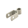 1" x 1" Square Female Gate Hinge Hot Dip Galvanized Steel (5/8" Pintle)