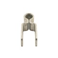 1" x 1" Square Female Gate Hinge Hot Dip Galvanized Steel (5/8" Pintle)