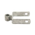 2" X 2" Square Female Gate Hinge Hot Dip Galvanized Steel (5/8" Pintle)