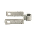 2" X 2" Square Female Gate Hinge Hot Dip Galvanized Steel (5/8" Pintle)