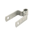 2" X 2" Square Female Gate Hinge Hot Dip Galvanized Steel (5/8" Pintle)