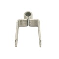 2" X 2" Square Female Gate Hinge Hot Dip Galvanized Steel (5/8" Pintle)