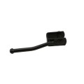1" x 1" Square Steel Gravity Latch for Steel Gates (Powder Coated Black)