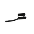 1 1/2" x 2" Square Steel Gravity Latch for Steel Gates (Powder Coated Black)