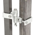 180 Degree Heavy Duty 2" Square Gate Frame x 3" Square Post - Square To Square 180° Hinge (Hot Dip Galvanized Steel)