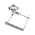 180 Degree Heavy Duty 2" Square Gate Frame x 6" Square Post - Square To Square 180° Hinge (Hot Dip Galvanized Steel) 