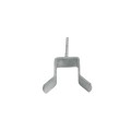 1" Square Drop Fork for Chain Link Fence Gates (Pressed Steel)