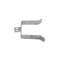 4" Square Drop Fork for Chain Link Fence Gates (Pressed Steel)