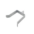 4" Square Drop Fork for Chain Link Fence Gates (Pressed Steel)
