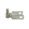 1 1/2" X 1 1/2" Square Male Gate Post Hinge Chain Link Galvanized Steel (5/8 Pintle)