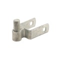 1 1/2" X 1 1/2" Square Male Gate Post Hinge Chain Link Galvanized Steel (5/8 Pintle)