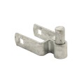 1 1/2" X 1 1/2" Square Male Gate Post Hinge Chain Link Galvanized Steel (5/8 Pintle)