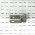 1 1/2" X 1 1/2" Square Male Gate Post Hinge Chain Link Galvanized Steel (5/8 Pintle)