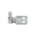 1" x 1" Square Male Gate Post Hinge Chain Link Galvanized Steel (5/8 Pintle)