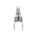 1" x 1" Square Male Gate Post Hinge Chain Link Galvanized Steel (5/8 Pintle)