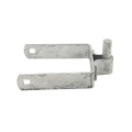 4" X 4" Square Male Gate Post Hinge Chain Link Galvanized Steel (5/8 Pintle)