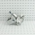 2 1/2" Round to 2" Square Chain Link Fence Gate Hinge - 180 Degree Hinge Round to Square