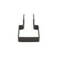 2" Post x 1" Rail Square Fence Universal Boulevard Bracket Black - Steel - Compare to Ameristar