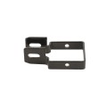 2" Post x 1" Rail Square Fence Universal Boulevard Bracket Black - Steel - Compare to Ameristar
