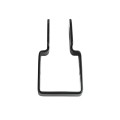 2" Post x 1" Rail Square Fence Universal Boulevard Bracket Black - Steel - Compare to Ameristar
